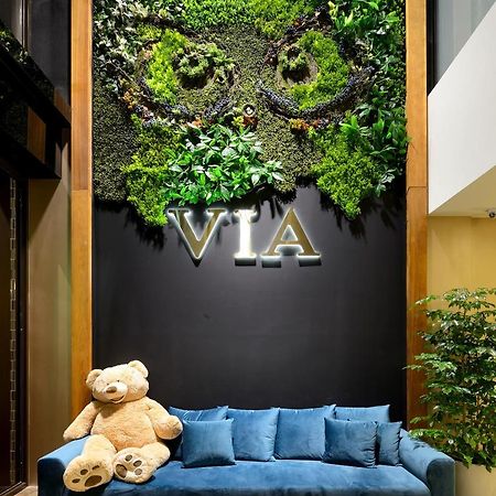 Via Hotel Taipei Station Exterior foto