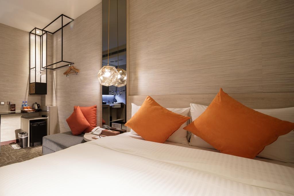Via Hotel Taipei Station Quarto foto